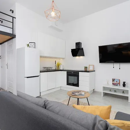 Comfortable And Elegant Studio With Balcony For 4 People In Cracow By Renters