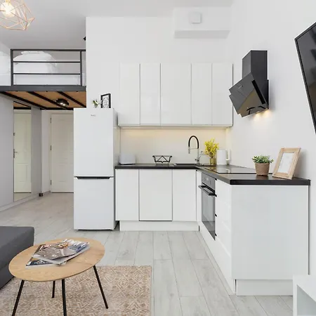 Apartment Comfortable And Elegant Studio With Balcony For 4 People In Cracow By Renters Krakow