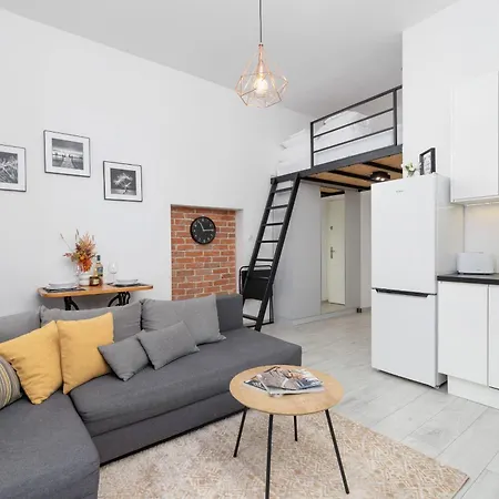 Apartment Comfortable And Elegant Studio With Balcony For 4 People In Cracow By Renters