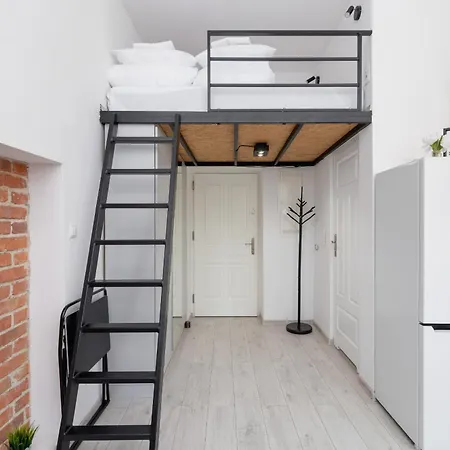 Comfortable And Elegant Studio With Balcony For 4 People In Cracow By Renters